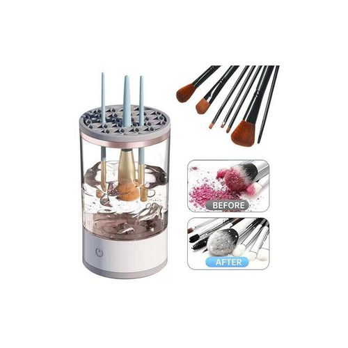 Nettoyeur de Pinceaux de Maquillage Electrique Automatique