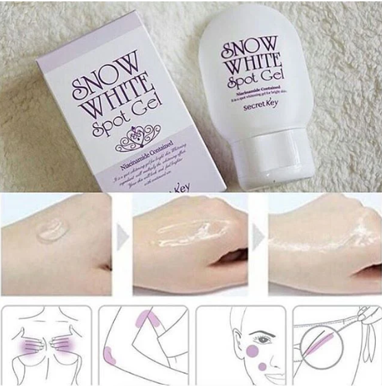Snow White Spot Gel – SECRET KEY - 65G