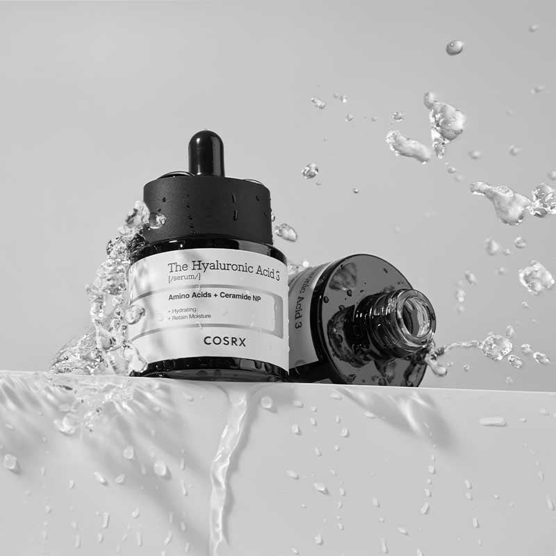 COSRX The Hyalorunic Acid 3 - Sérum ultra-hydratant pour une peau rebondie et lumineuse