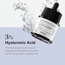 COSRX The Hyalorunic Acid 3 - Sérum ultra-hydratant pour une peau rebondie et lumineuse