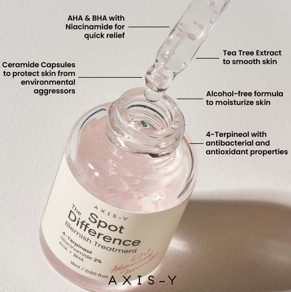 The Axis-y Spot The Difference Blemish Treatment - 15ml