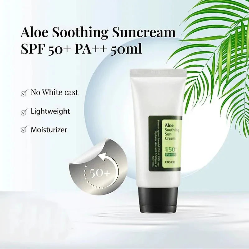 Aloe Soothing Sun Cream SPF 50+ Cosrx - 50ml