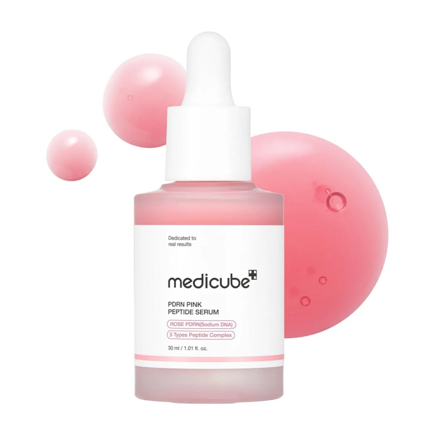 MEDICUBE PDRN Pink Peptide Serum – 30ml