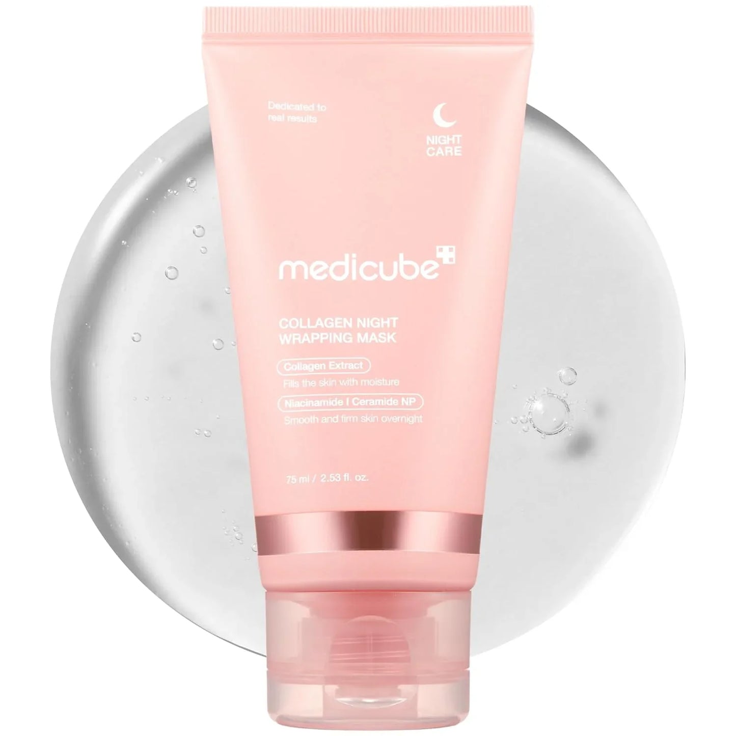 Masque Nuit Collagène - Medicube (75 ml) | Hydratation Intense & Régénération Nocturne