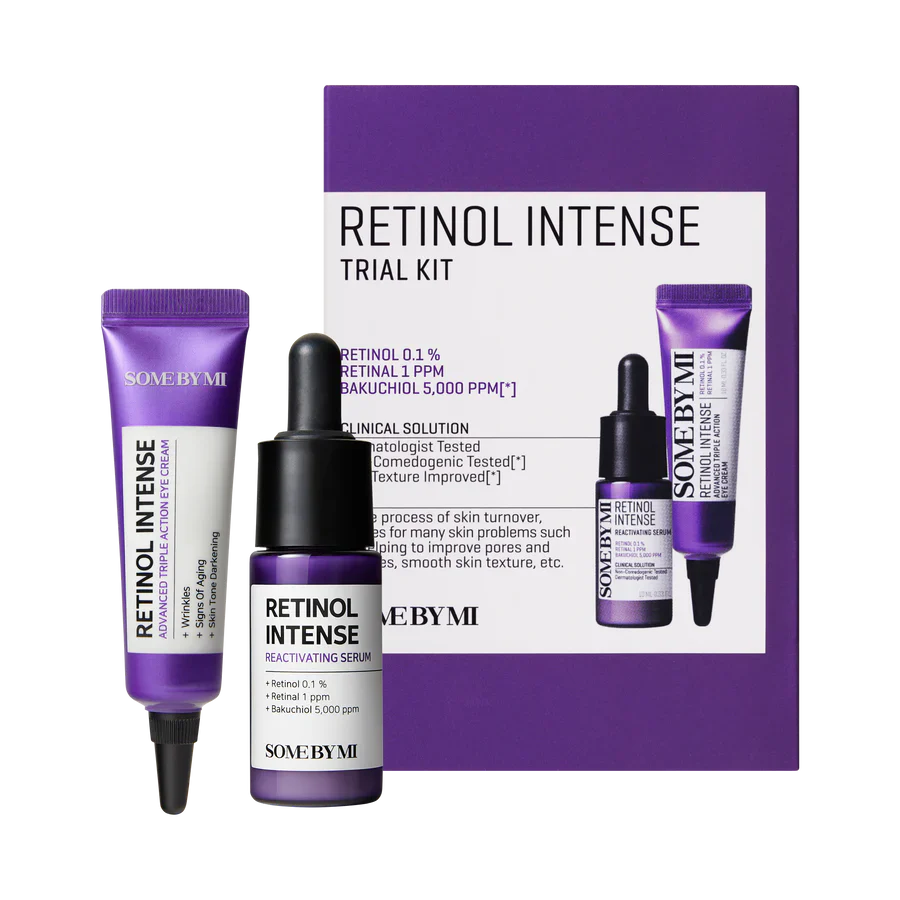 Retinol Intense Trial Kit – Soin Anti-Âge & Éclat