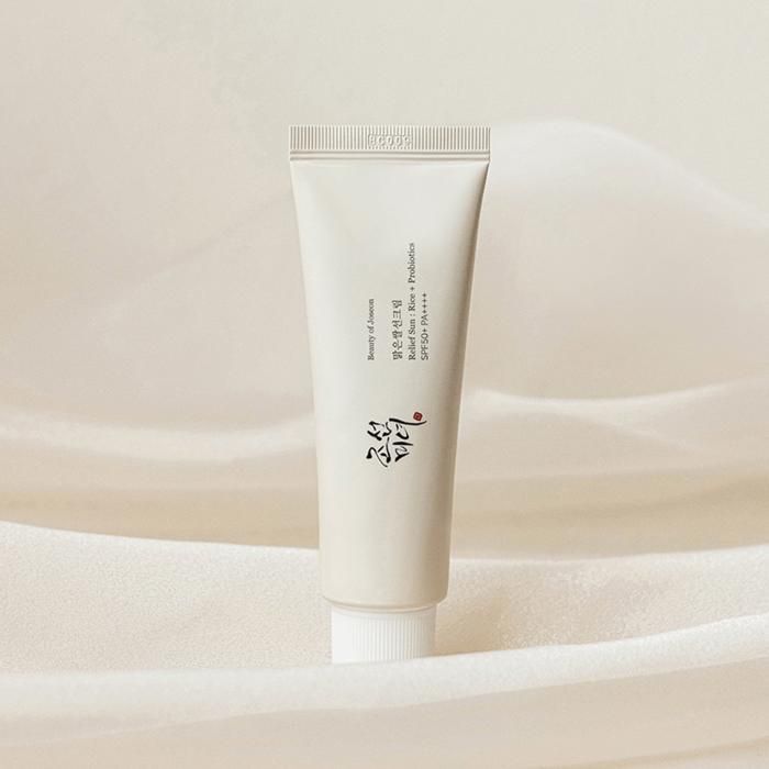 BEAUTY OF JOSEON Relief Sun Rice + Probiotics SPF50+ PA++++