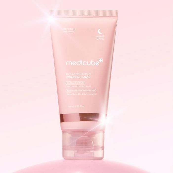 Masque Nuit Collagène - Medicube (75 ml) | Hydratation Intense & Régénération Nocturne