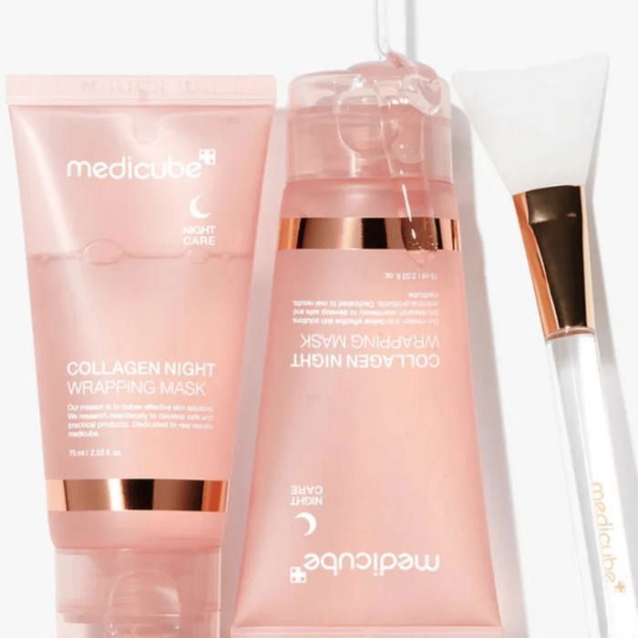 Masque Nuit Collagène - Medicube (75 ml) | Hydratation Intense & Régénération Nocturne