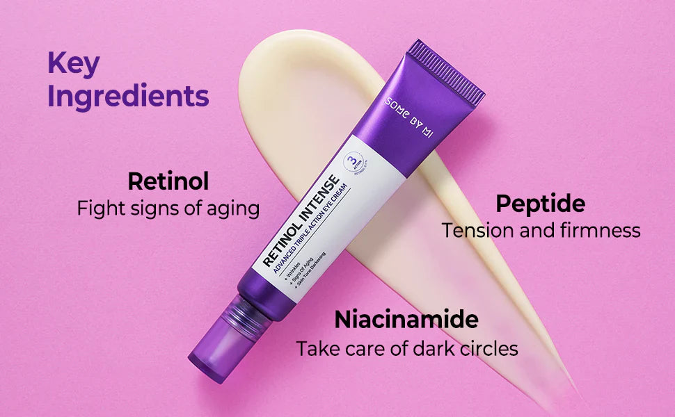 Retinol Intense Advanced Triple Action Eye Cream - Some By Mi