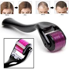 Derma Roller 0,5 mm - Système Professionnel pour Cheveux et Peau