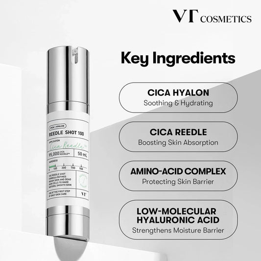 Reedle Shot 100 Essence VT Cosmetics – 50 ml