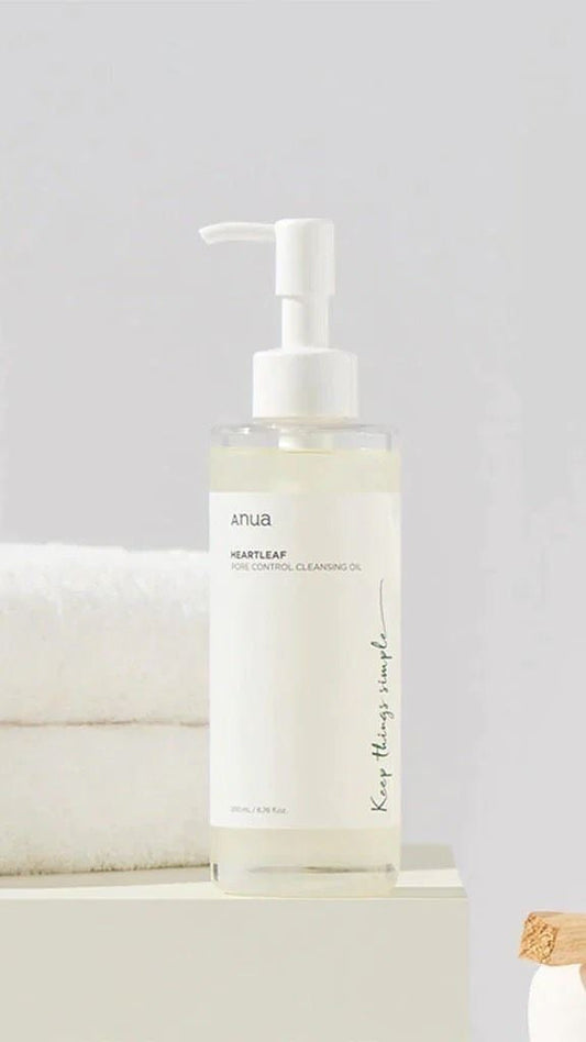 ANUA 77 % HEARTLEAF PORE CONTROL CLEANSING OIL