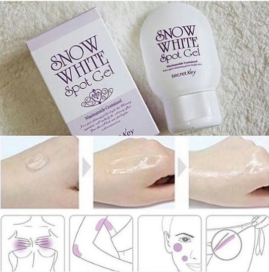 Snow White Spot Gel – SECRET KEY - 65G