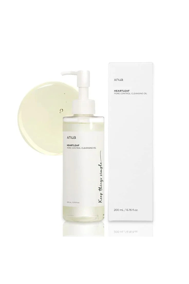 ANUA 77 % HEARTLEAF PORE CONTROL CLEANSING OIL