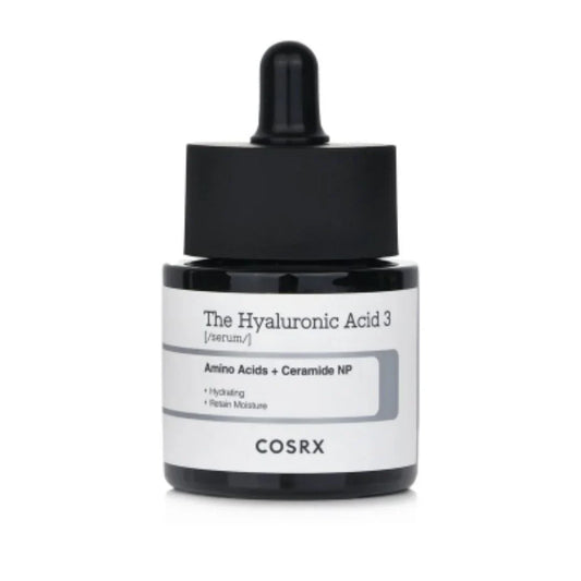 COSRX The Hyalorunic Acid 3 - Sérum ultra-hydratant pour une peau rebondie et lumineuse