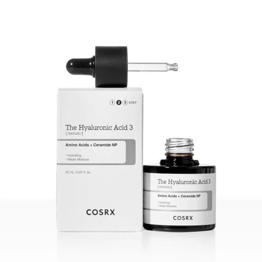COSRX The Hyalorunic Acid 3 - Sérum ultra-hydratant pour une peau rebondie et lumineuse