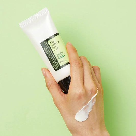 Aloe Soothing Sun Cream SPF 50+ Cosrx - 50ml