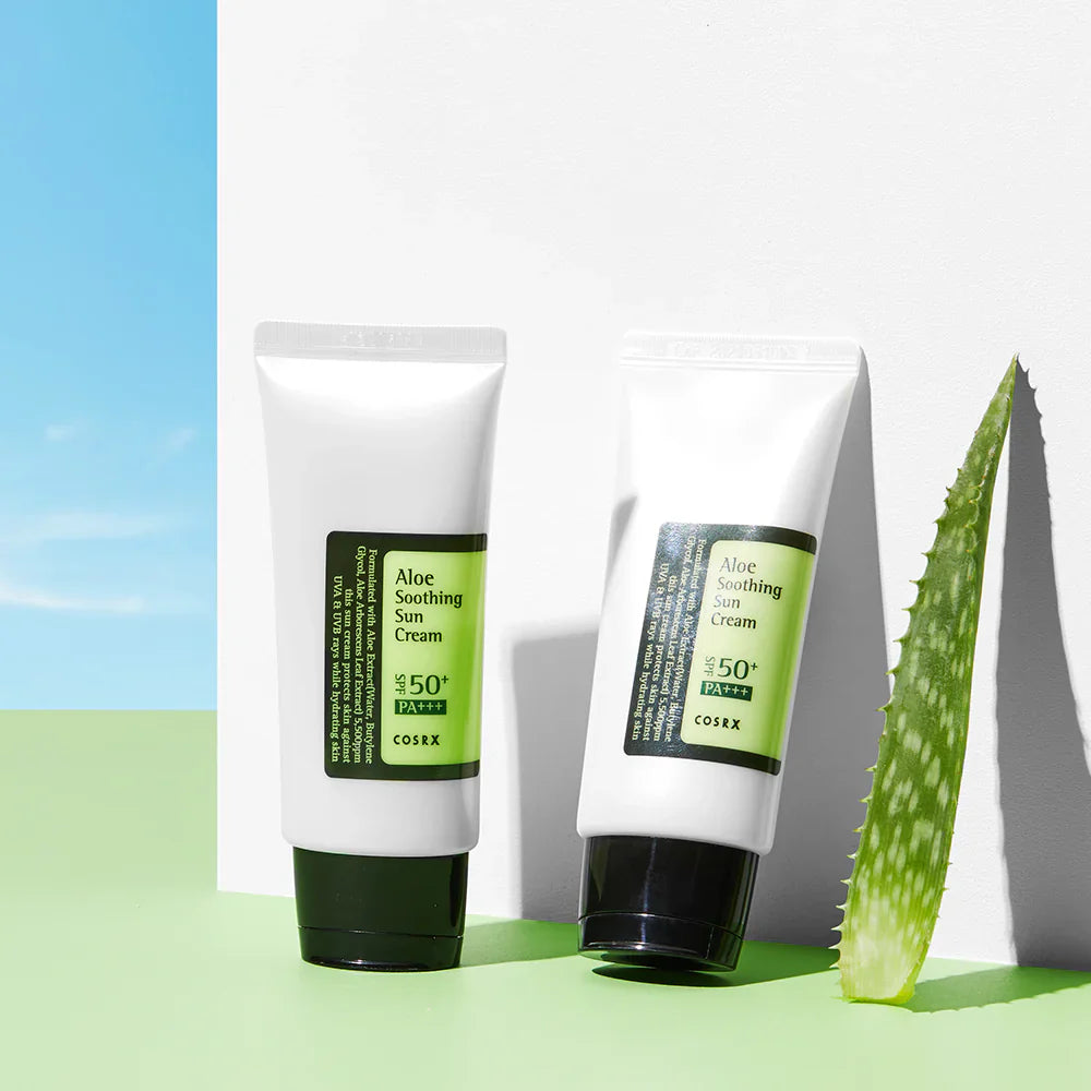Aloe Soothing Sun Cream SPF 50+ Cosrx - 50ml