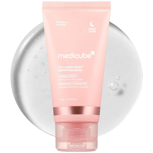 Masque Nuit Collagène - Medicube (75 ml) | Hydratation Intense & Régénération Nocturne