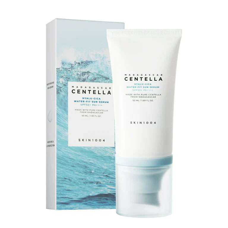 Centella Hyalu-Cica Water-Fit Sun Serum SPF50+ PA++++  - SKIN1004