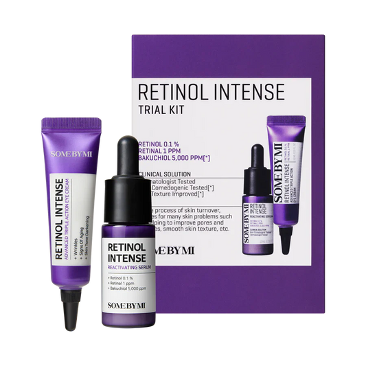Retinol Intense Trial Kit – Soin Anti-Âge & Éclat