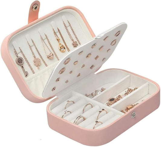 Boîte de Rangement à Bijoux 3 Niveaux