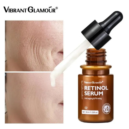 Vibrant Glamour Retinol Serum – Sérum Anti-Âge & Raffermissant (30ml)