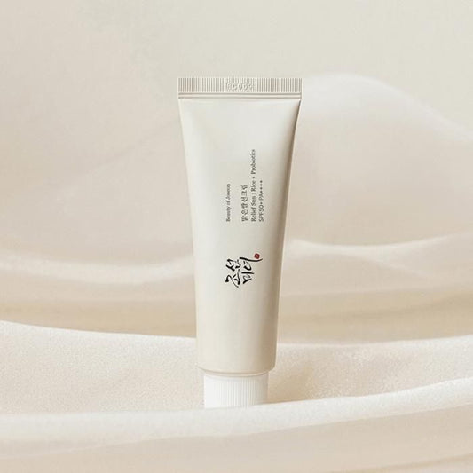 BEAUTY OF JOSEON Relief Sun Rice + Probiotics SPF50+ PA++++