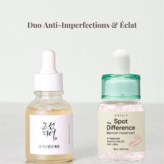 Pack anti-imperfections & éclat